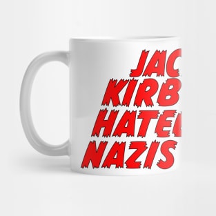 What The King Hated (Red Lettering) Mug